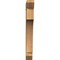 Ekena Millwork Westlake Slat Smooth Bracket, Western Red Cedar, 3 1/2"W x 22"D x 30"H BKT04X22X30WTL06SWR - alternate 4